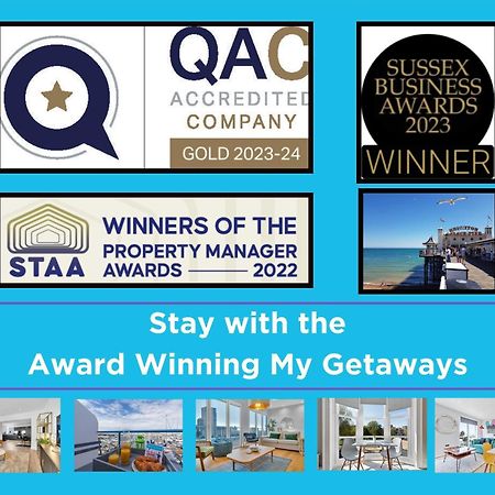 Apartmán Ocean Walk - By My Getaways - Free Parking Hove Exteriér fotografie